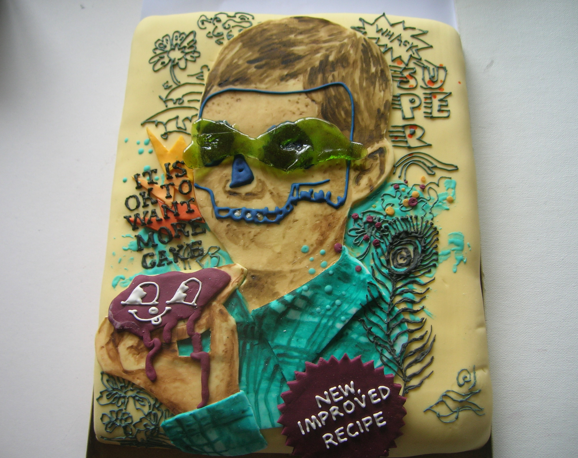 Gimme Gimme Gimme cake
