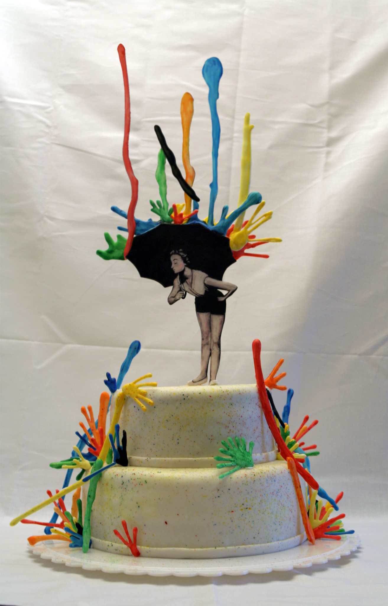 Colorblind cake