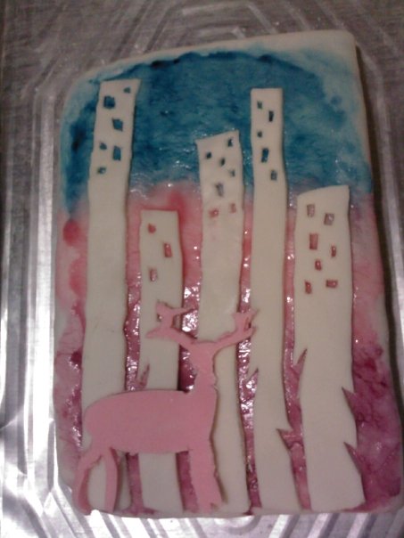 Coexistence cake