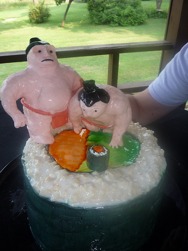 The Last Piece cake