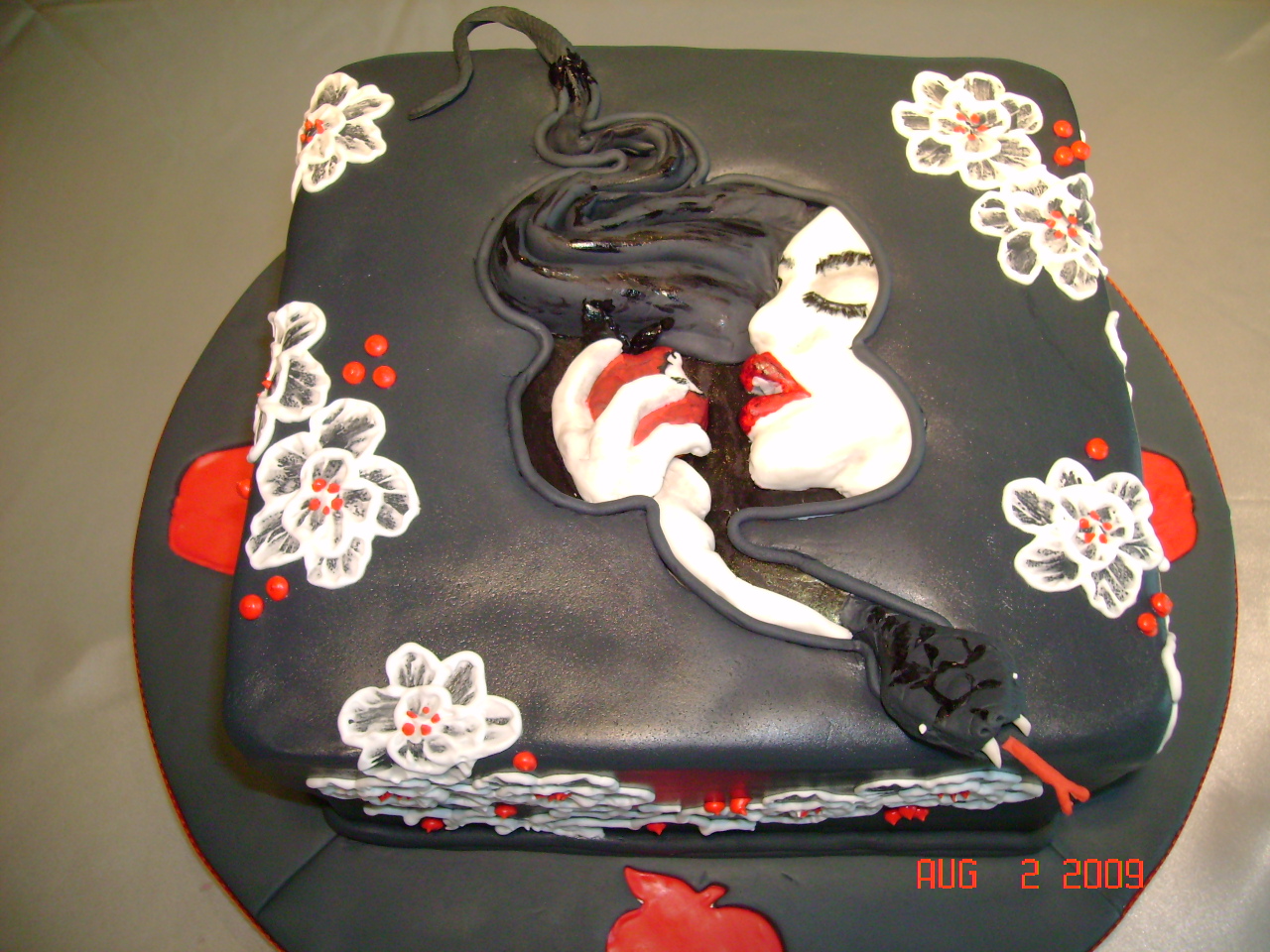 The Sin cake