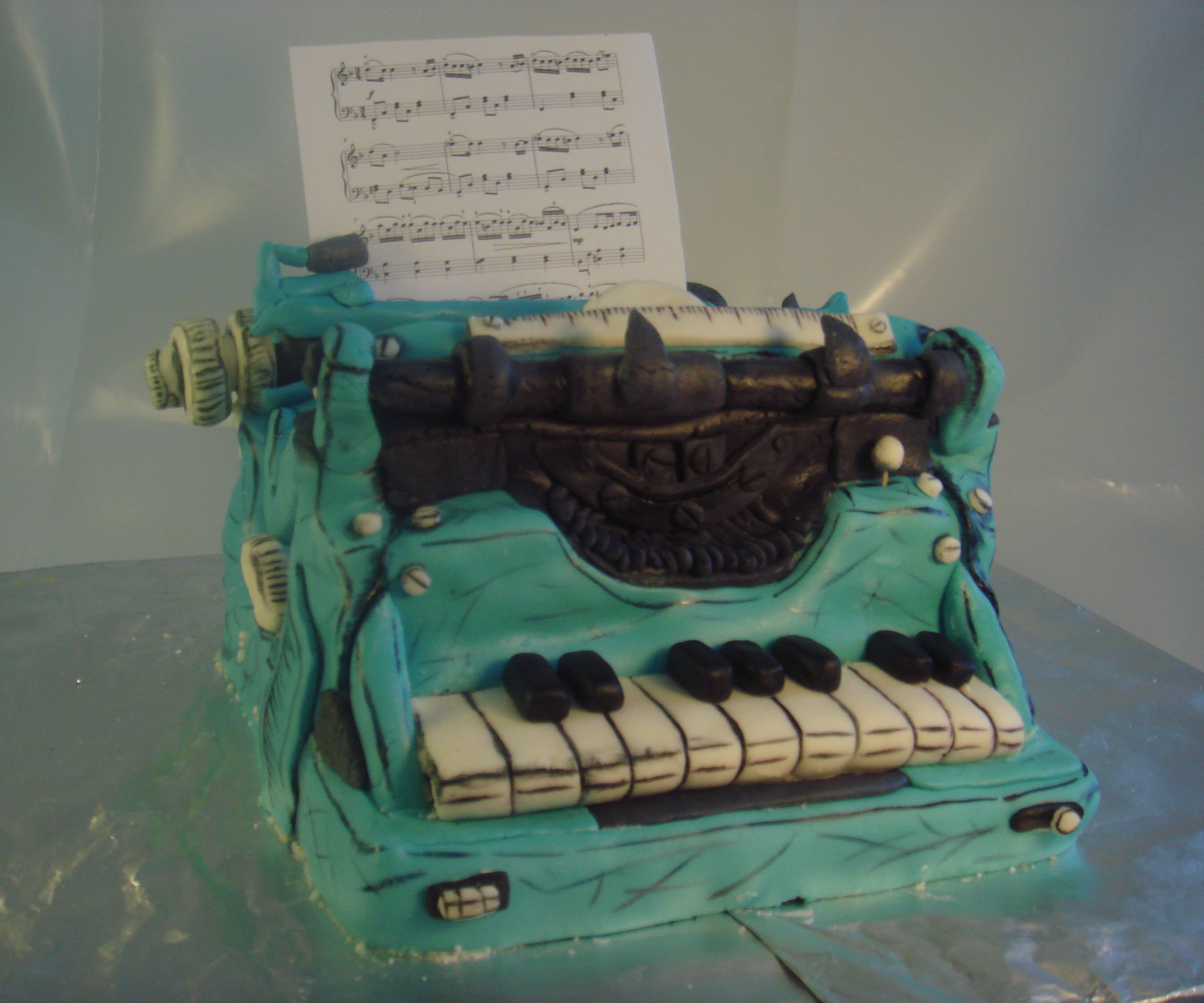 The Composition cake