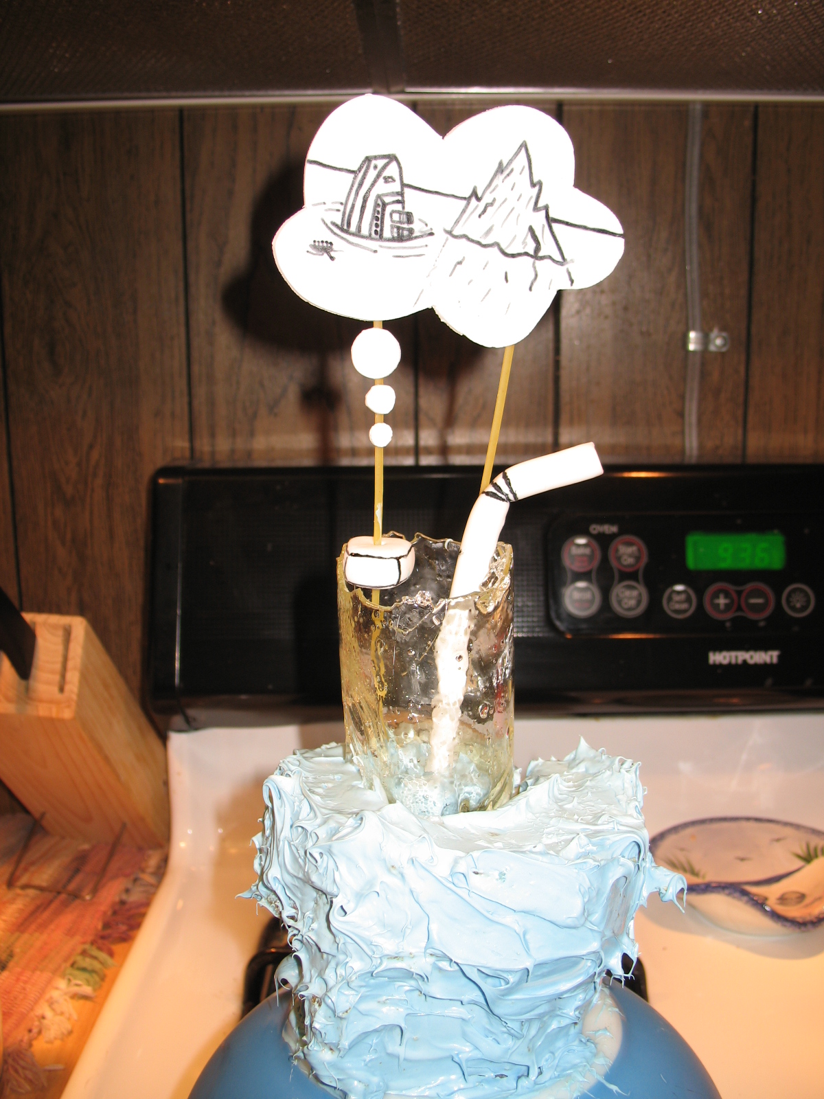 Big Dreams cake