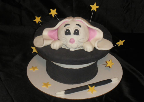Magic is just stuff science hasn't made boring yet cake