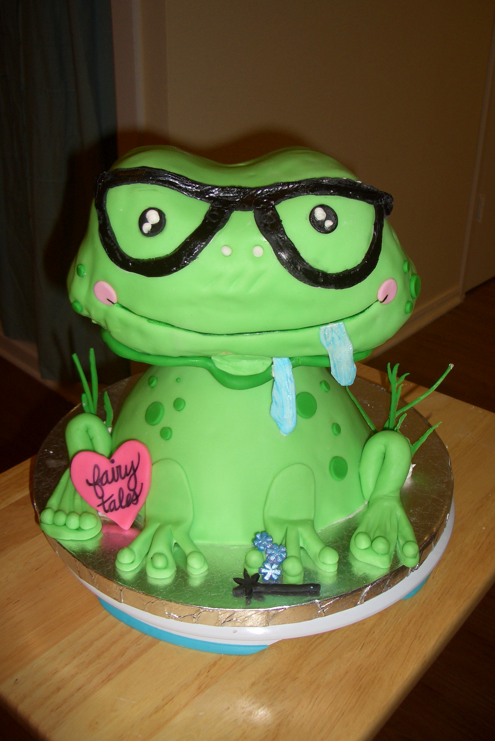 I Love Fairy Tales cake