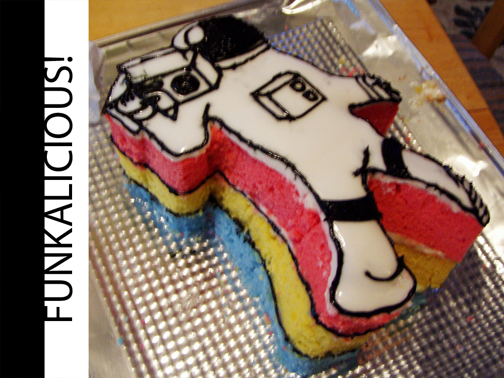 Funkalicious cake