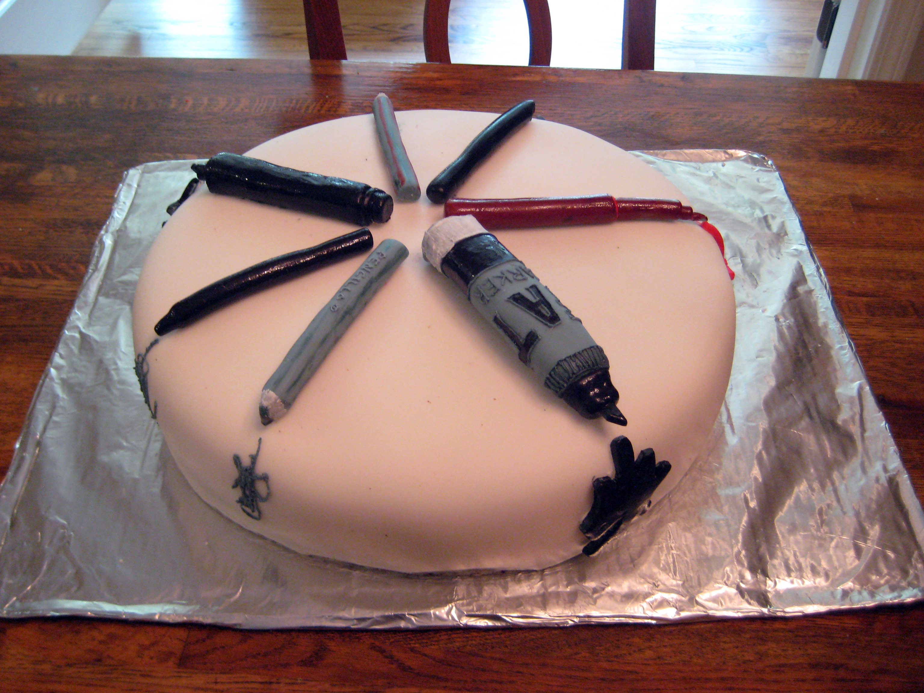 Tools Of The Trade cake