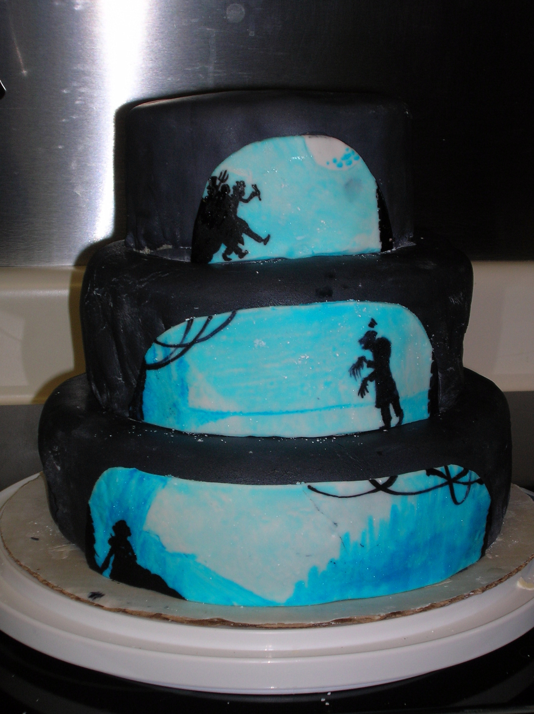 Nosferatu cake