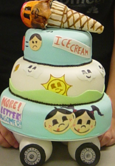 Super Mega Fun cake