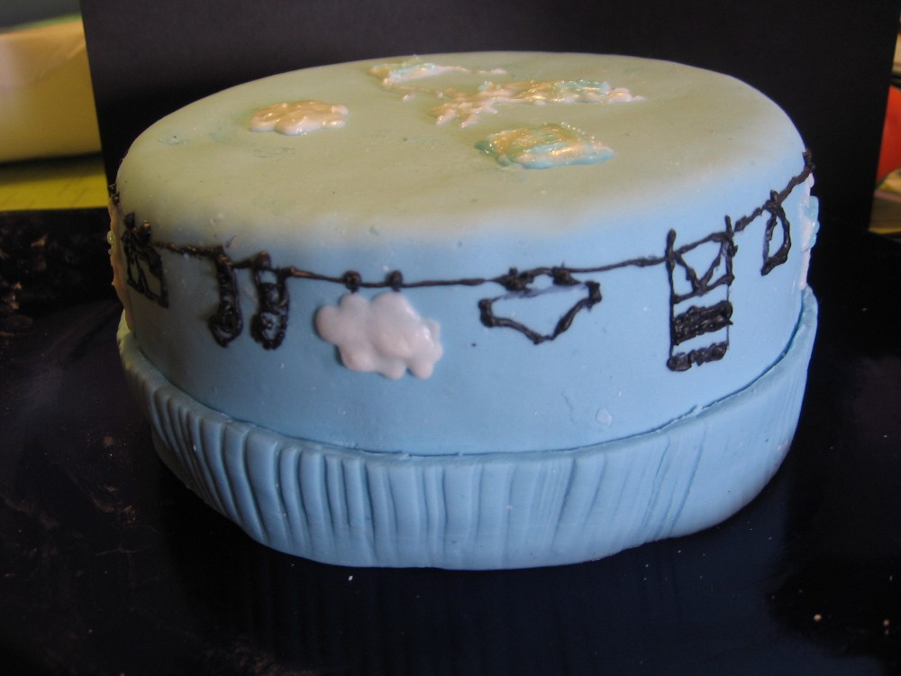 A Fine Day cake