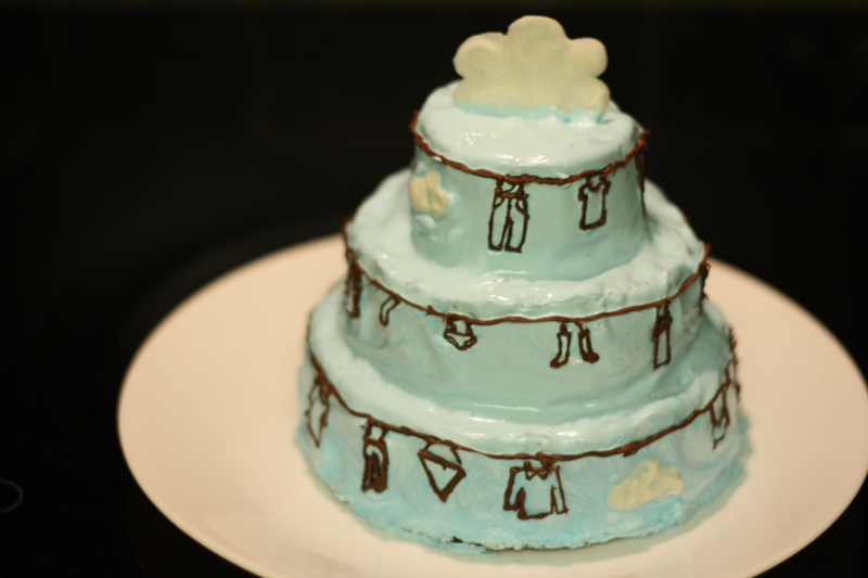 A Fine Day cake