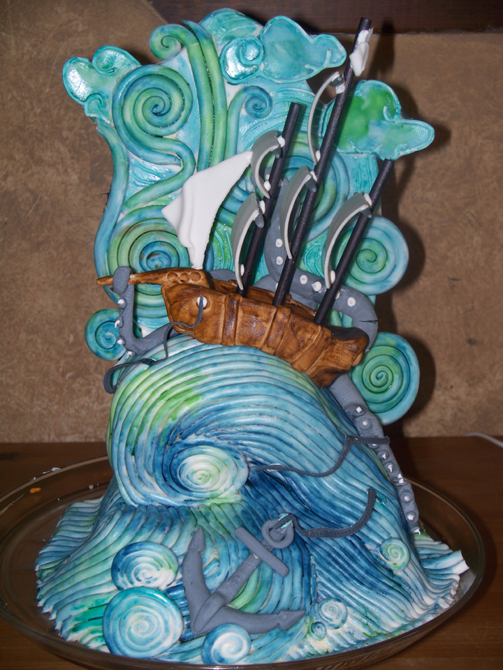 Long Journey cake
