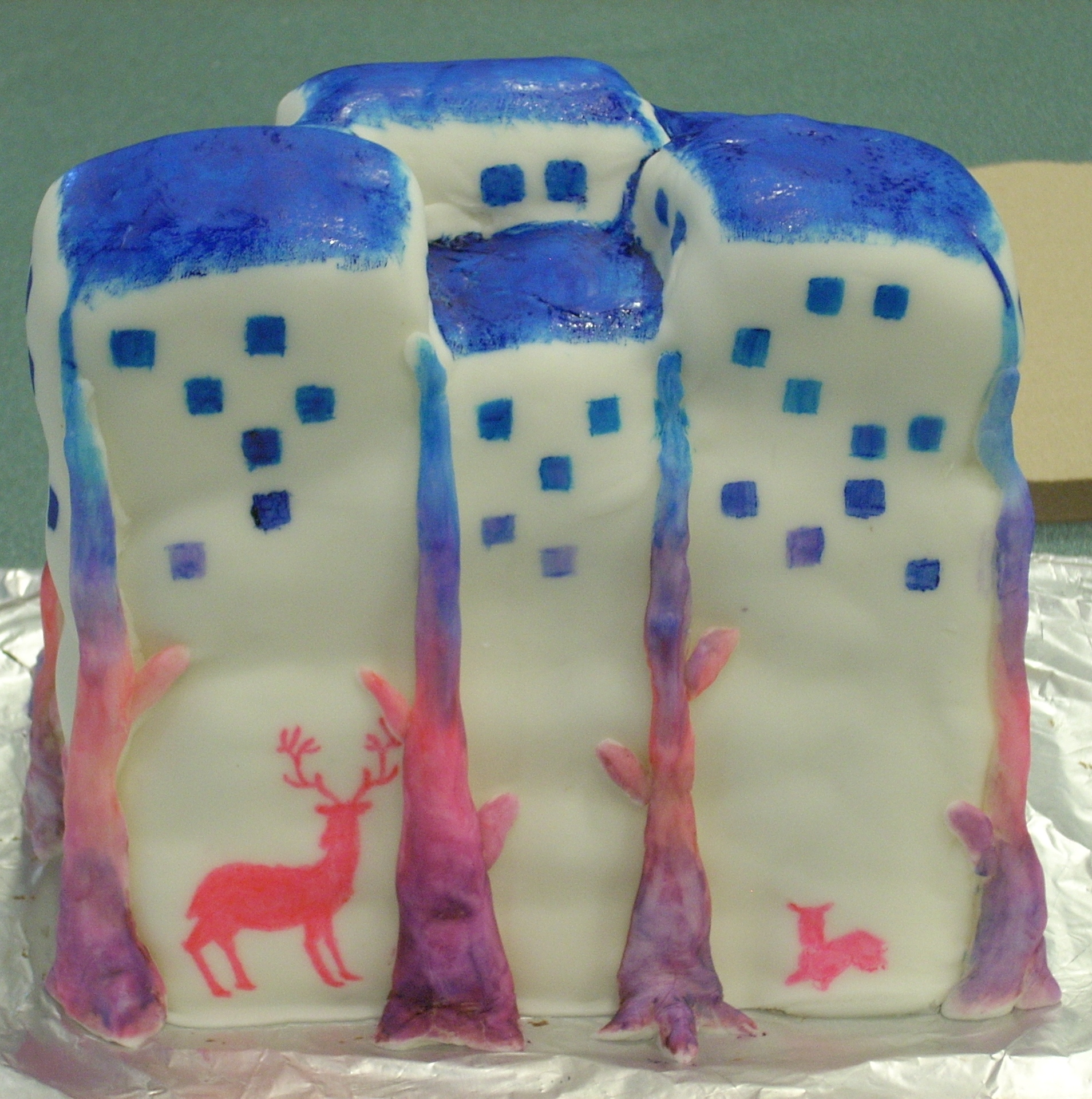 Coexistence cake