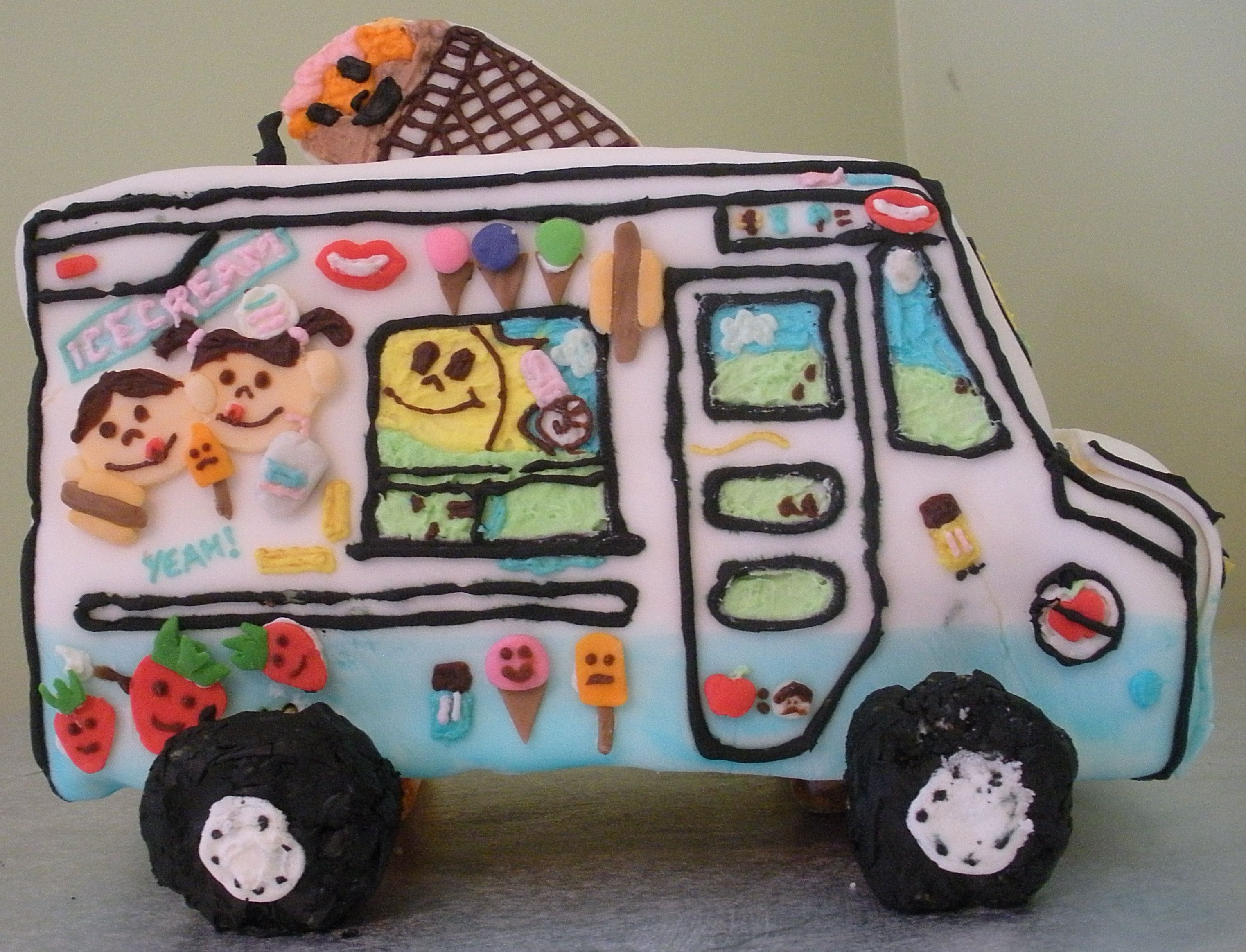 Super Mega Fun cake