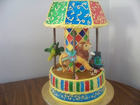 Carroaaaarsel cake