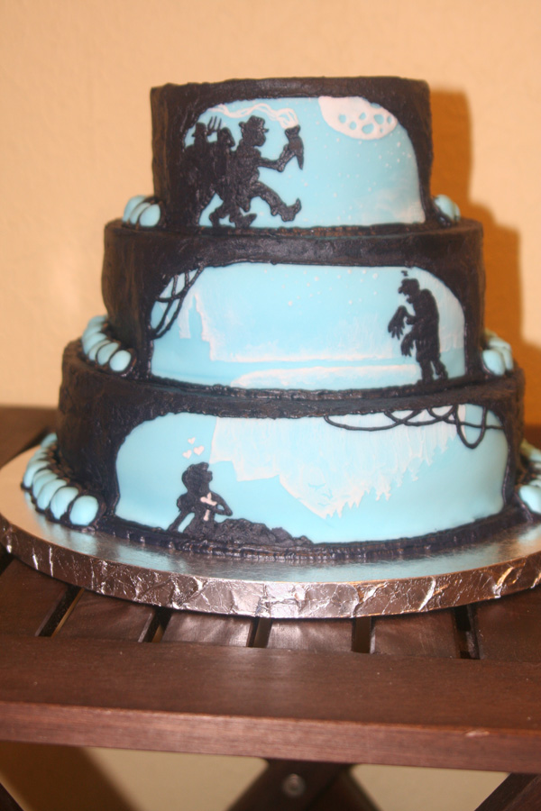 Nosferatu cake