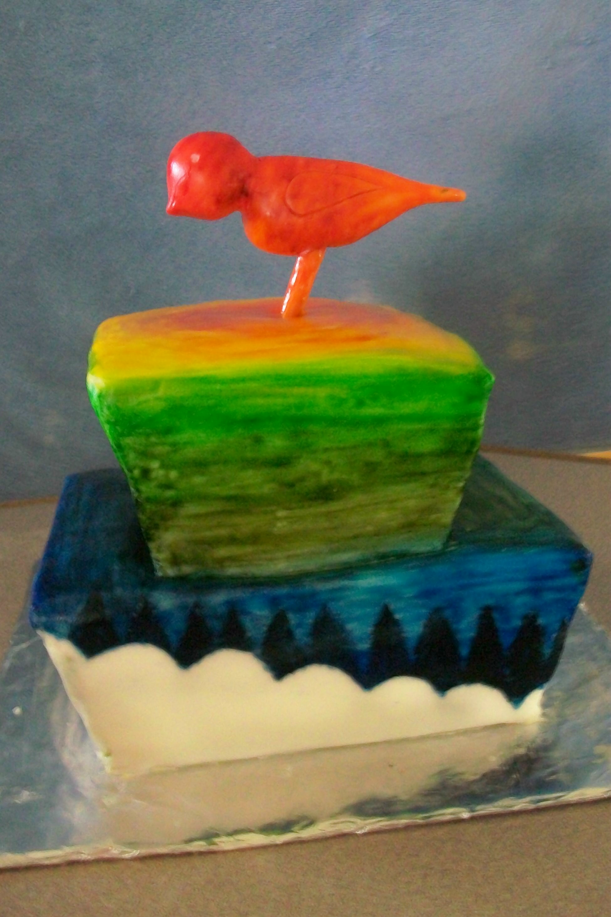 Rainforests cake
