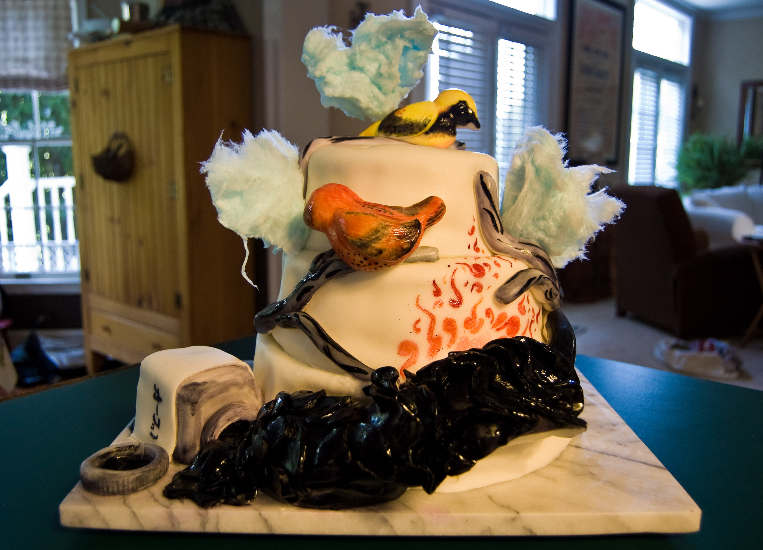 Catastrophe cake