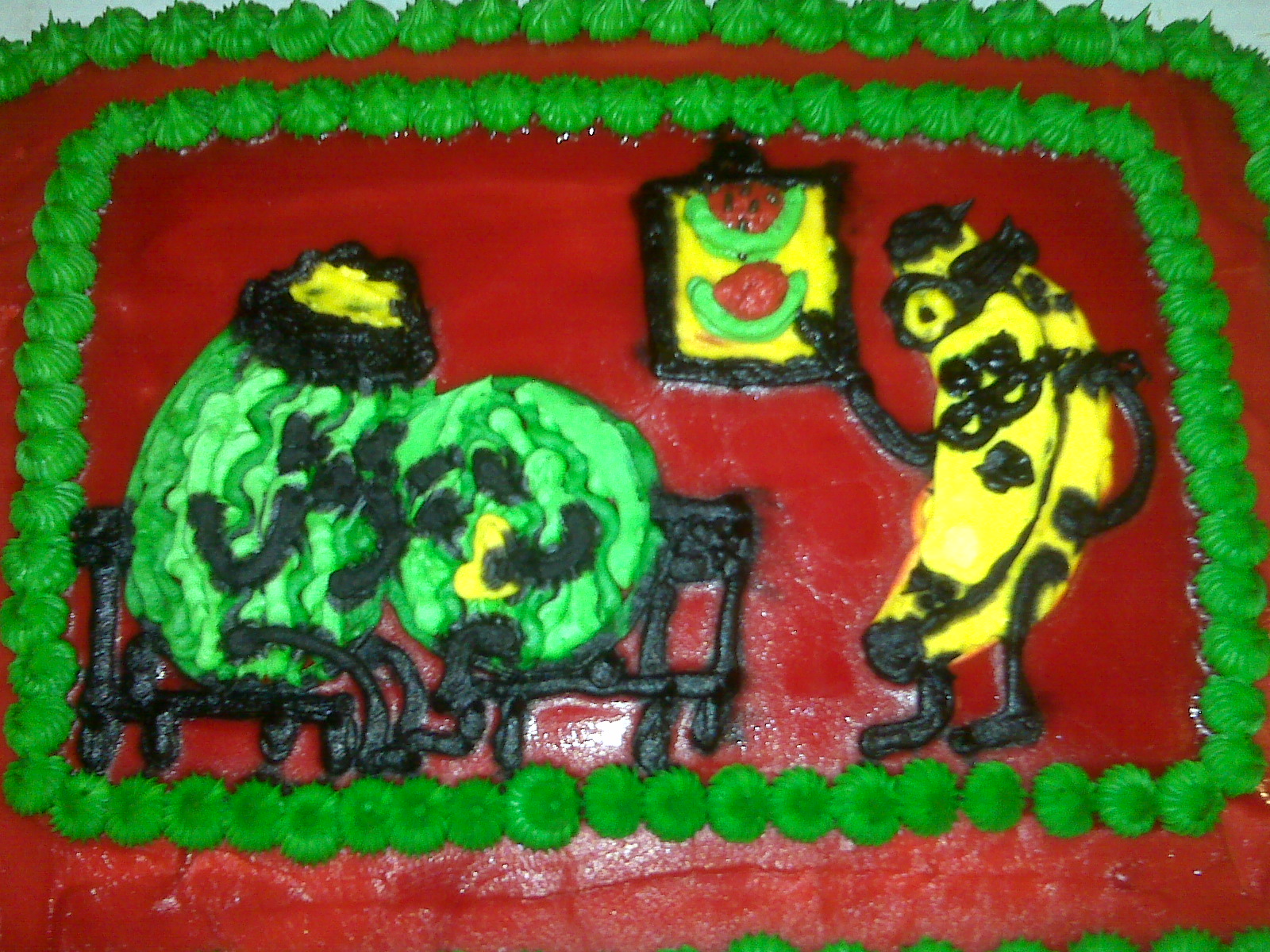 The Downside of Genetic Engineering cake