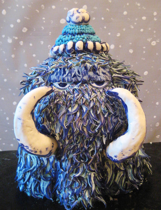Woolly Woolly cake