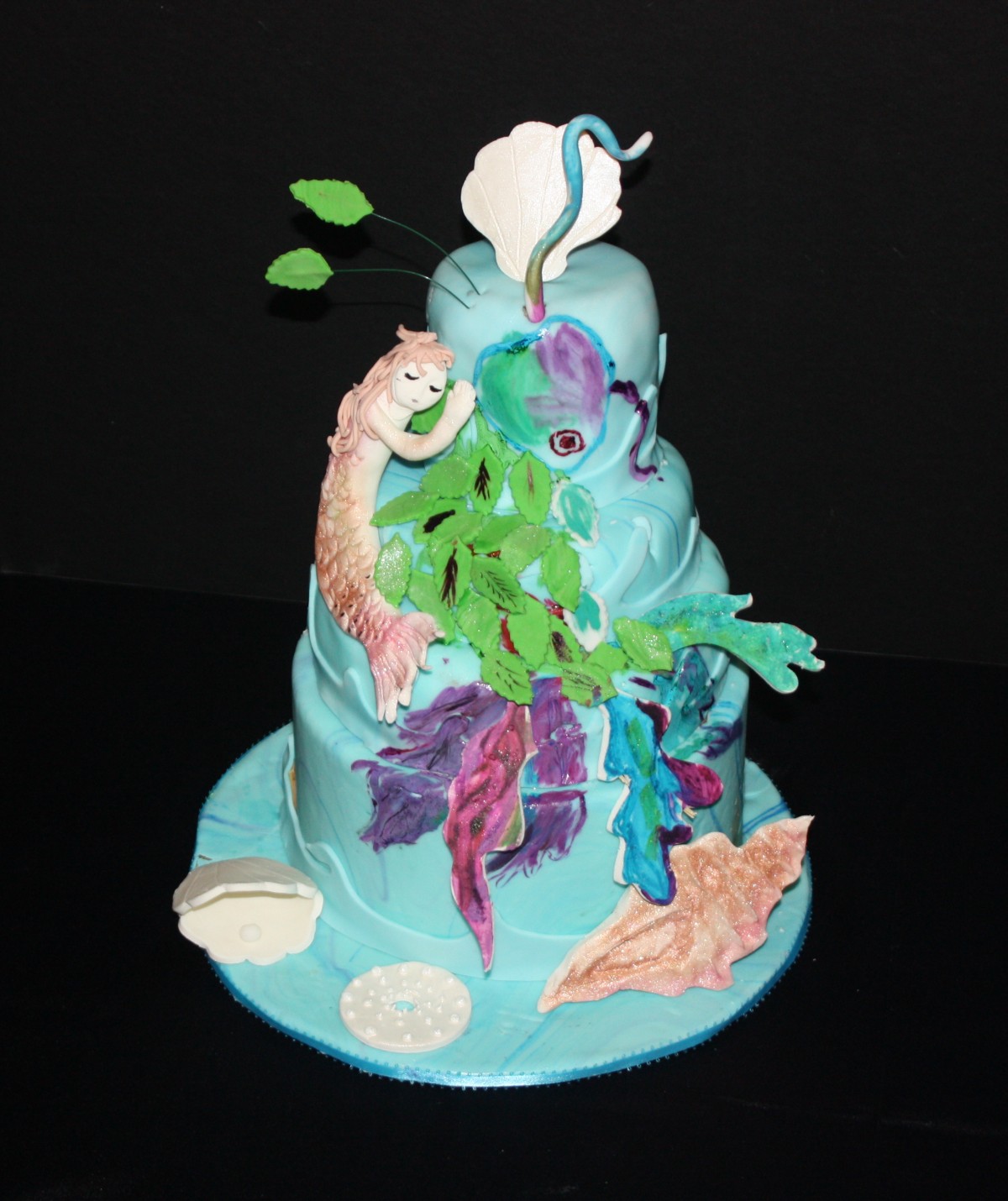 Beneath the Ocean Deep cake