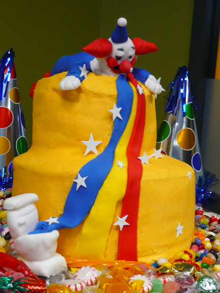 The Morning After cake