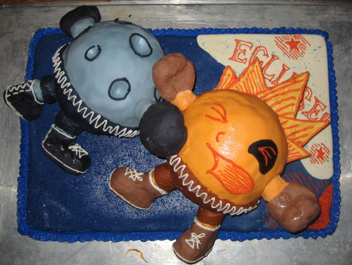 Eclipse! cake