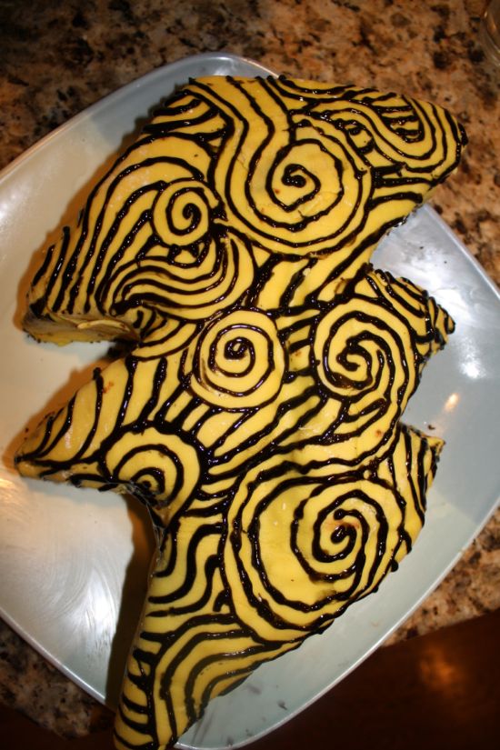 Clouds Within The Thunder cake