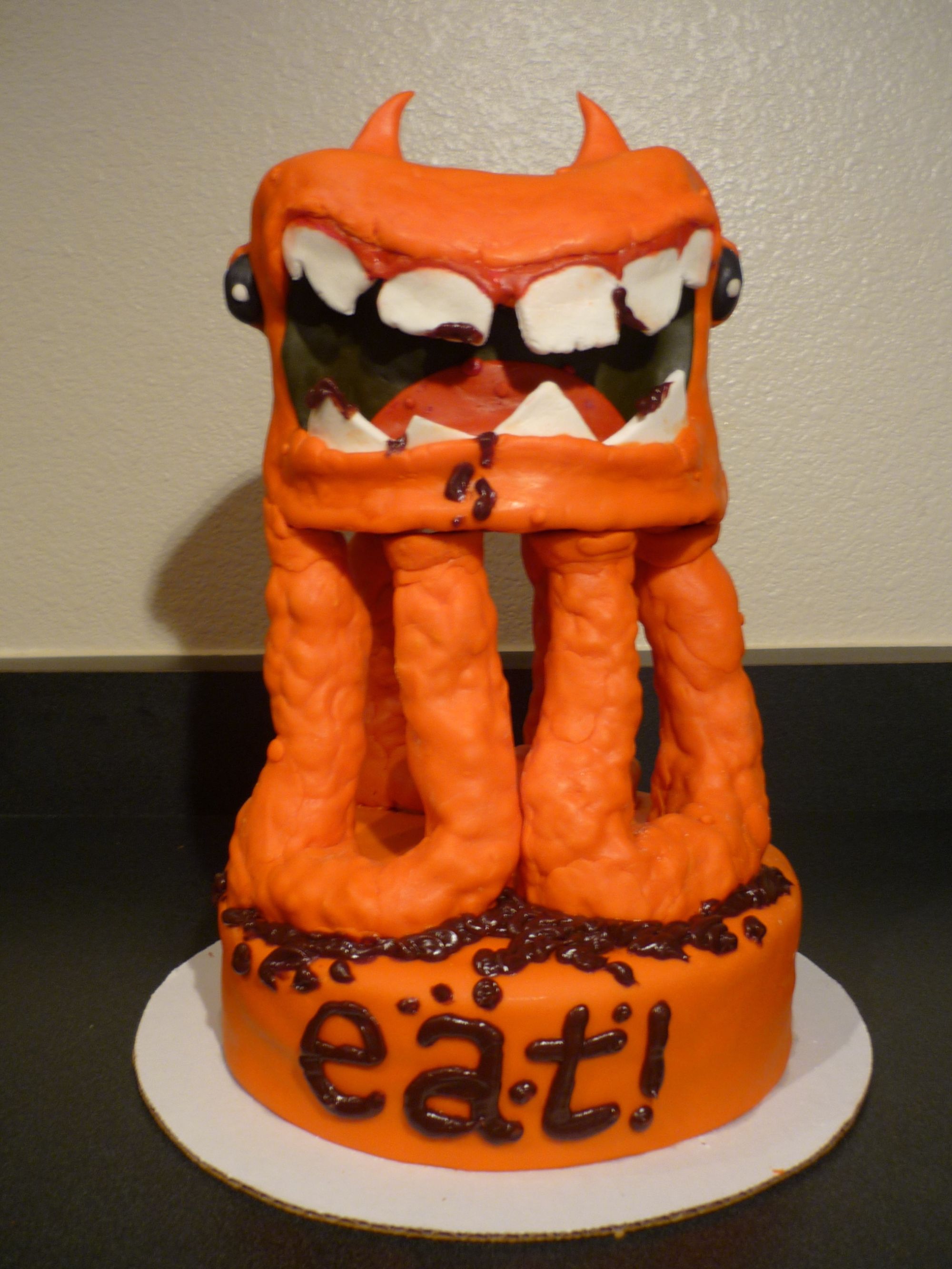 Eat Shirt and Die cake