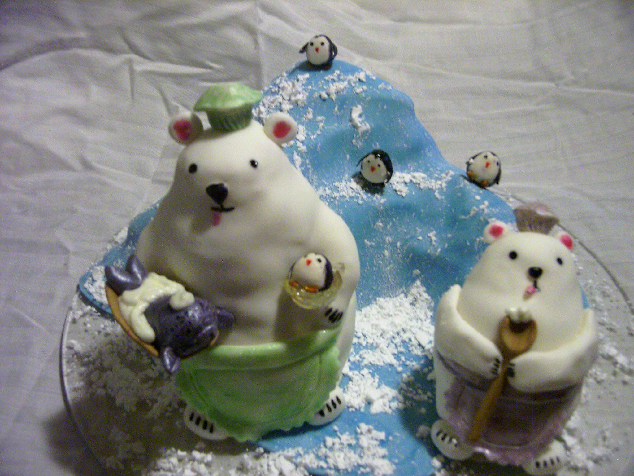 Cooking With Friends cake
