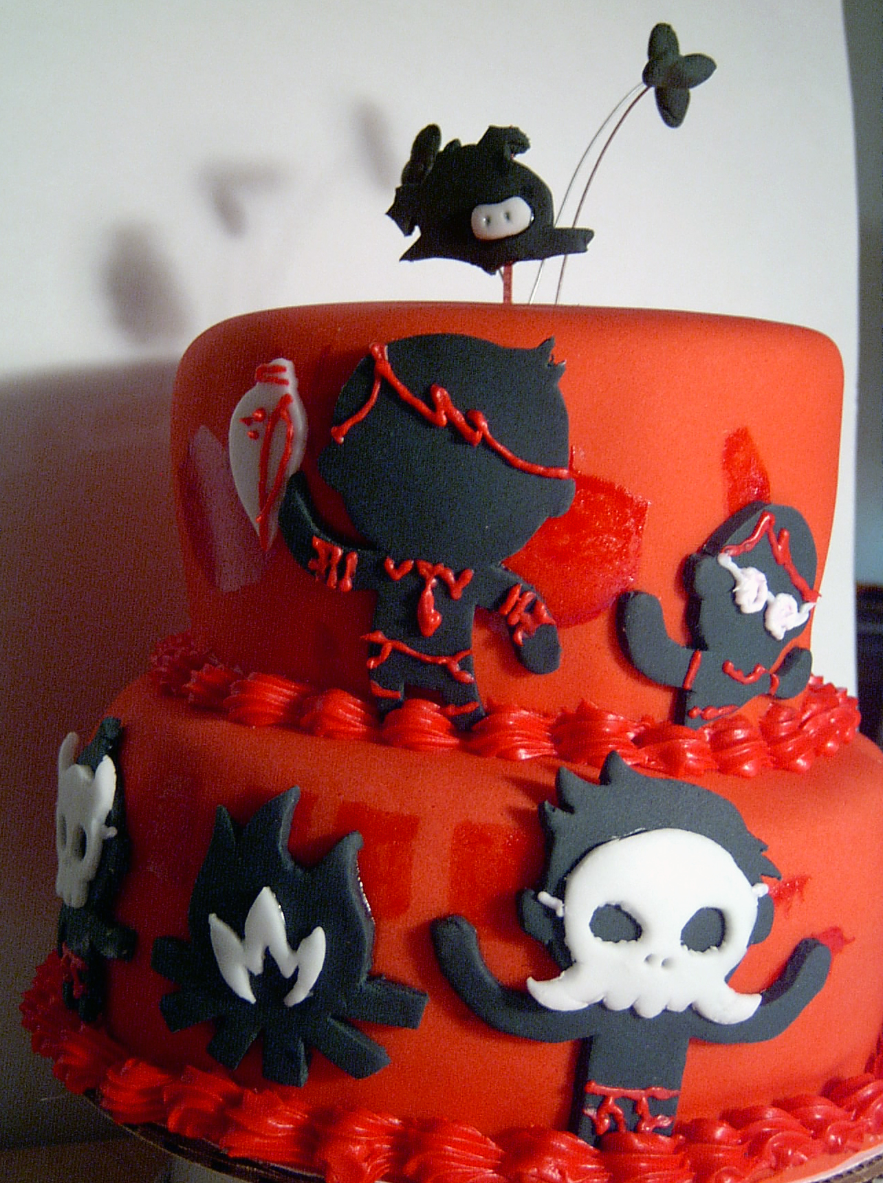 We're Not Savages cake
