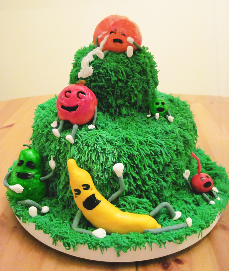Nothing Rhymes With Orange cake