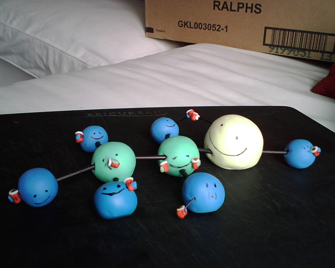 Introduction to Molecular Bonding cake