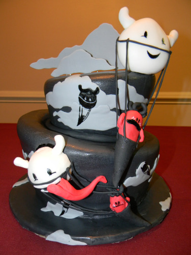 Acute Invasion cake