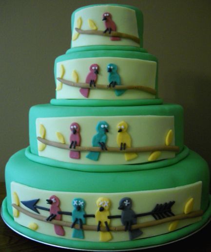 5 cake
