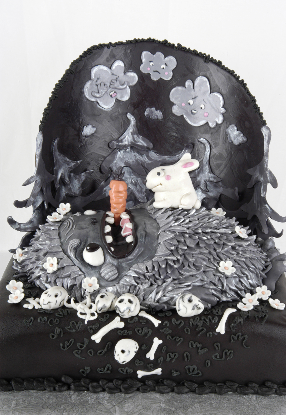 The Monsterhill cake