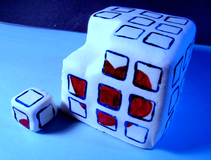 Missing Piece cake