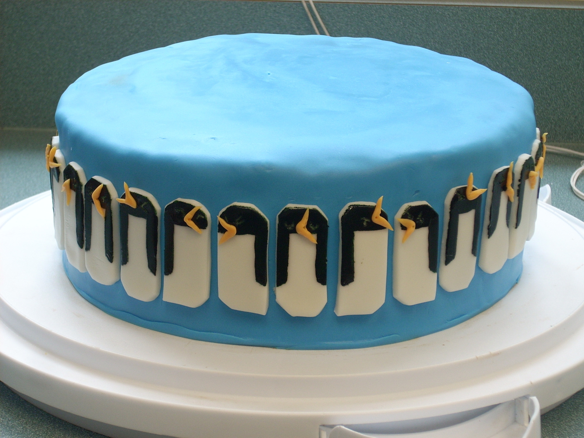 The Choir of Antarctica cake