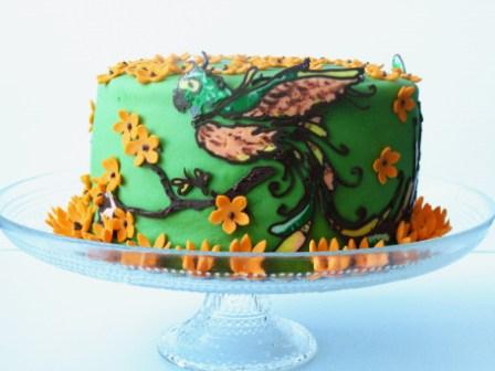 Brazilian Spirit cake