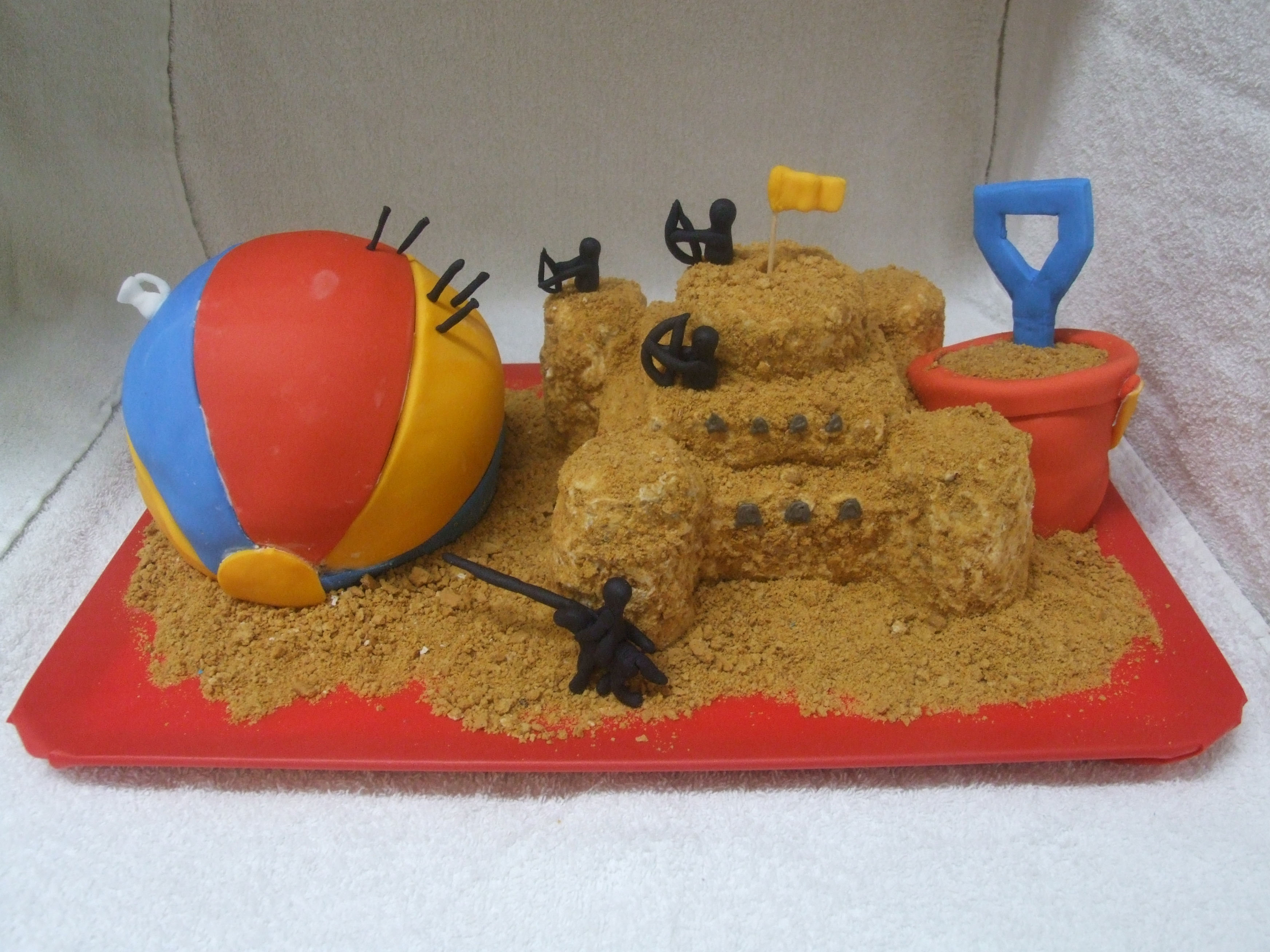 Defend The Kingdom cake
