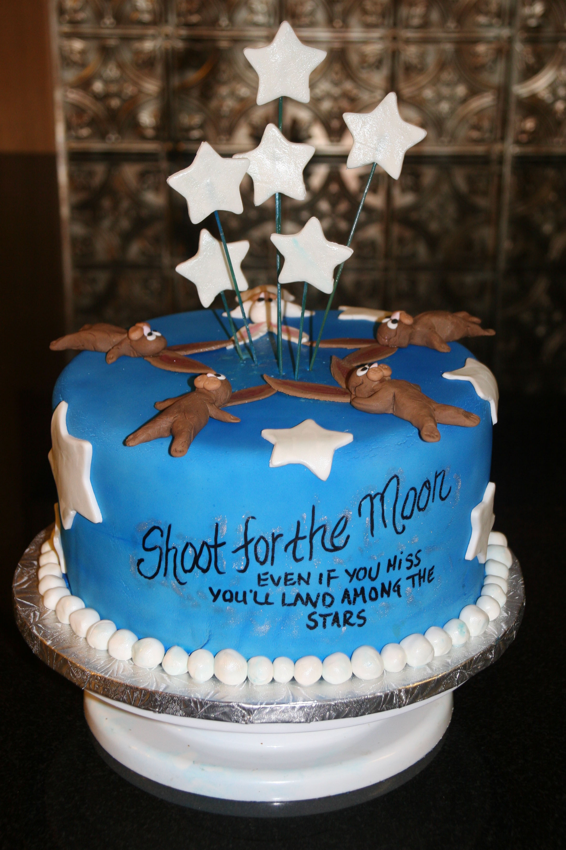 That Night We Talked About Our Dreams cake