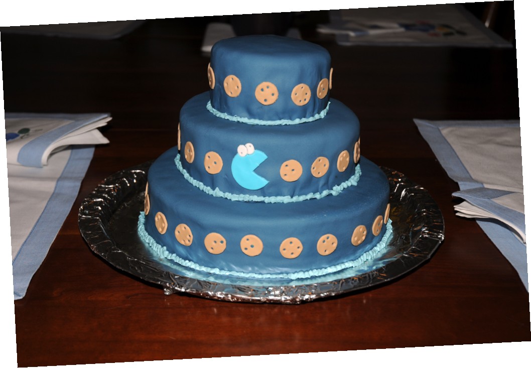 Cookies cake