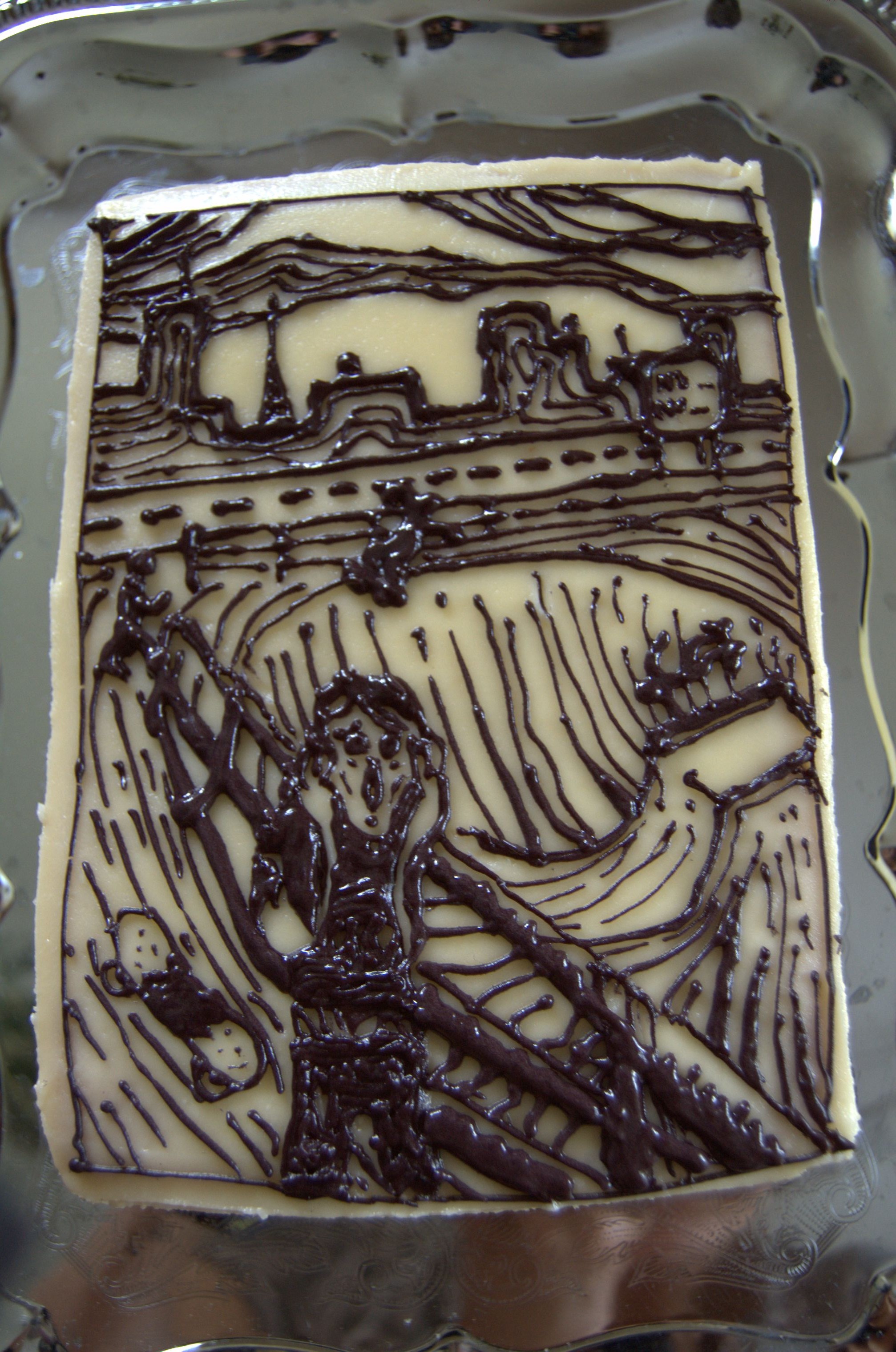 The Scr-Emo cake