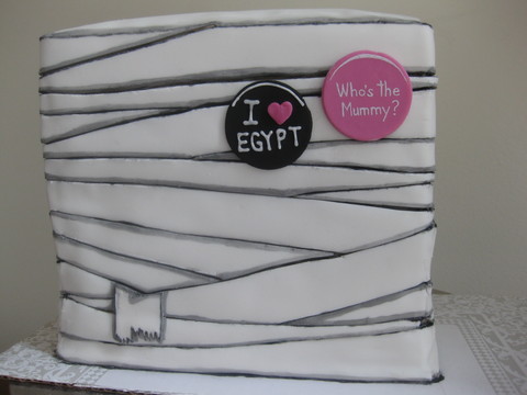 Mummy Cool cake