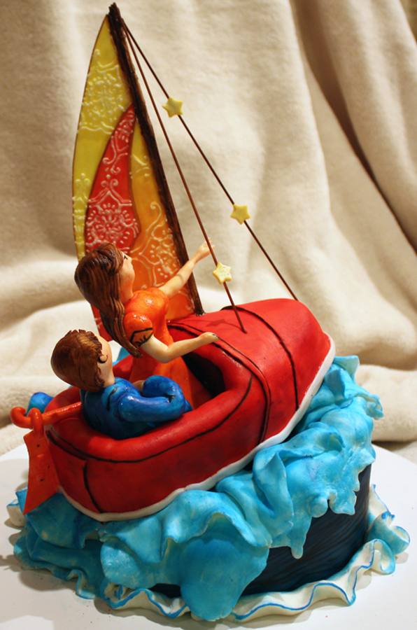 A Vehicle Built for Dreams cake