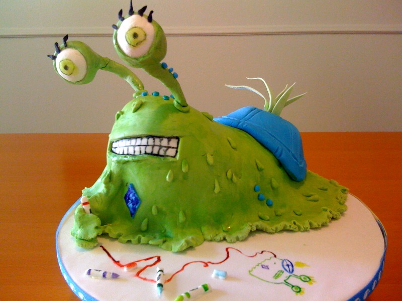 Self Portrait cake