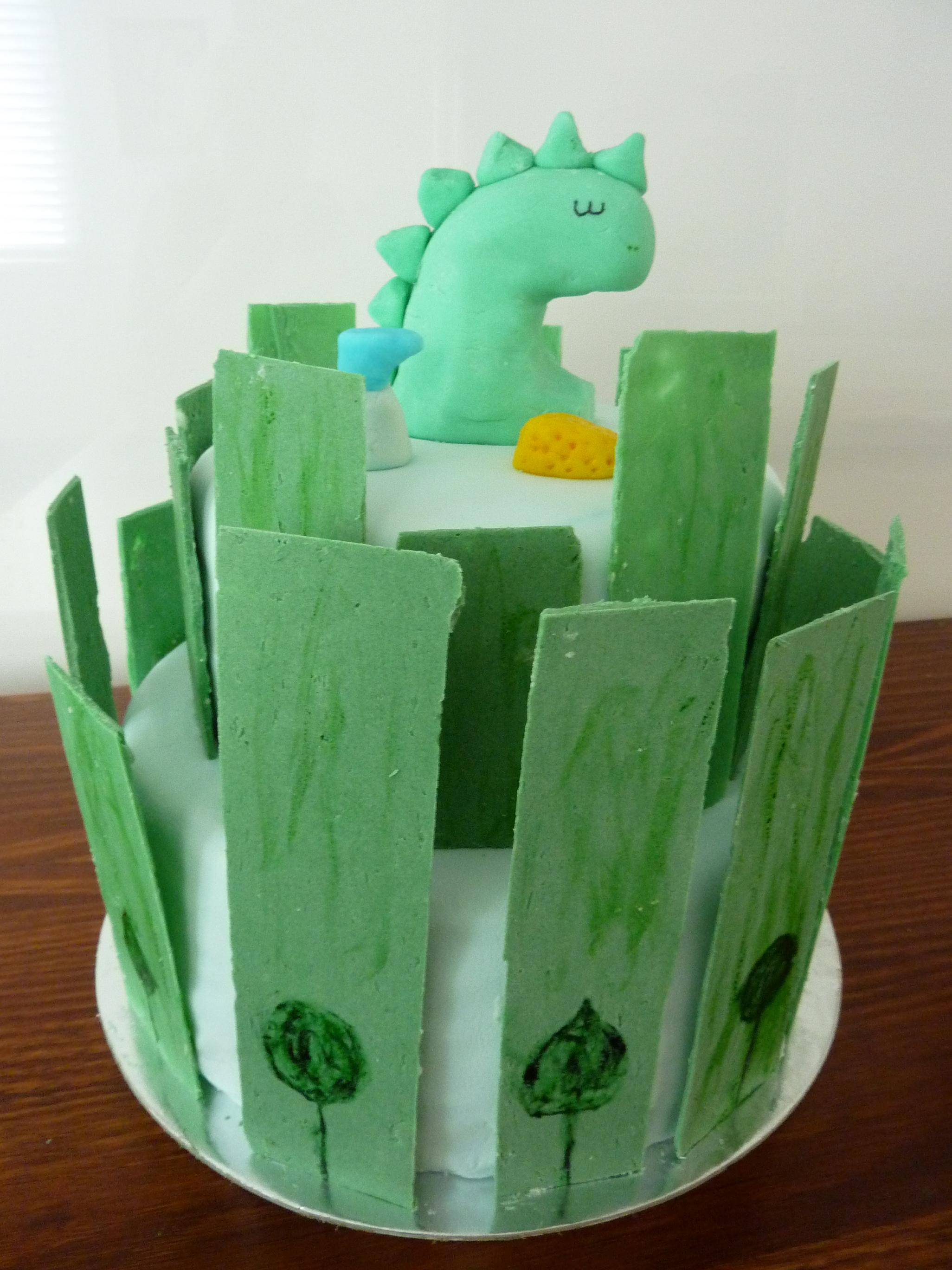 Clean Monster cake
