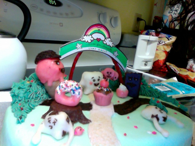 Sugar Land cake