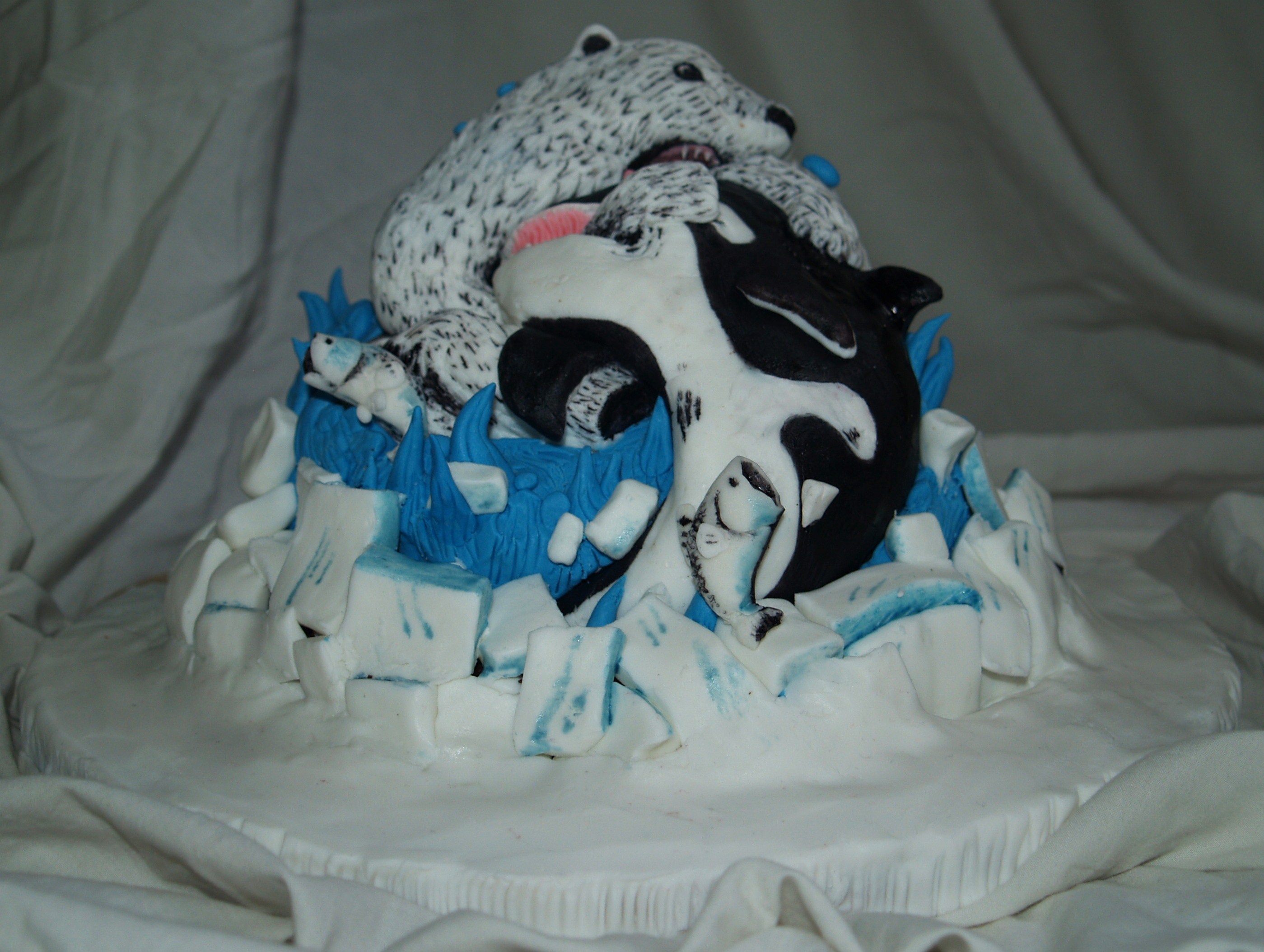 King of the Arctic cake
