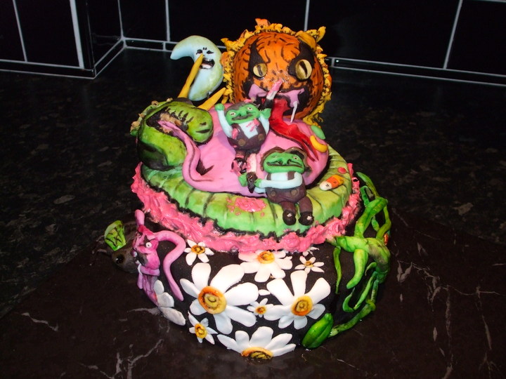 Rabbit Valley cake